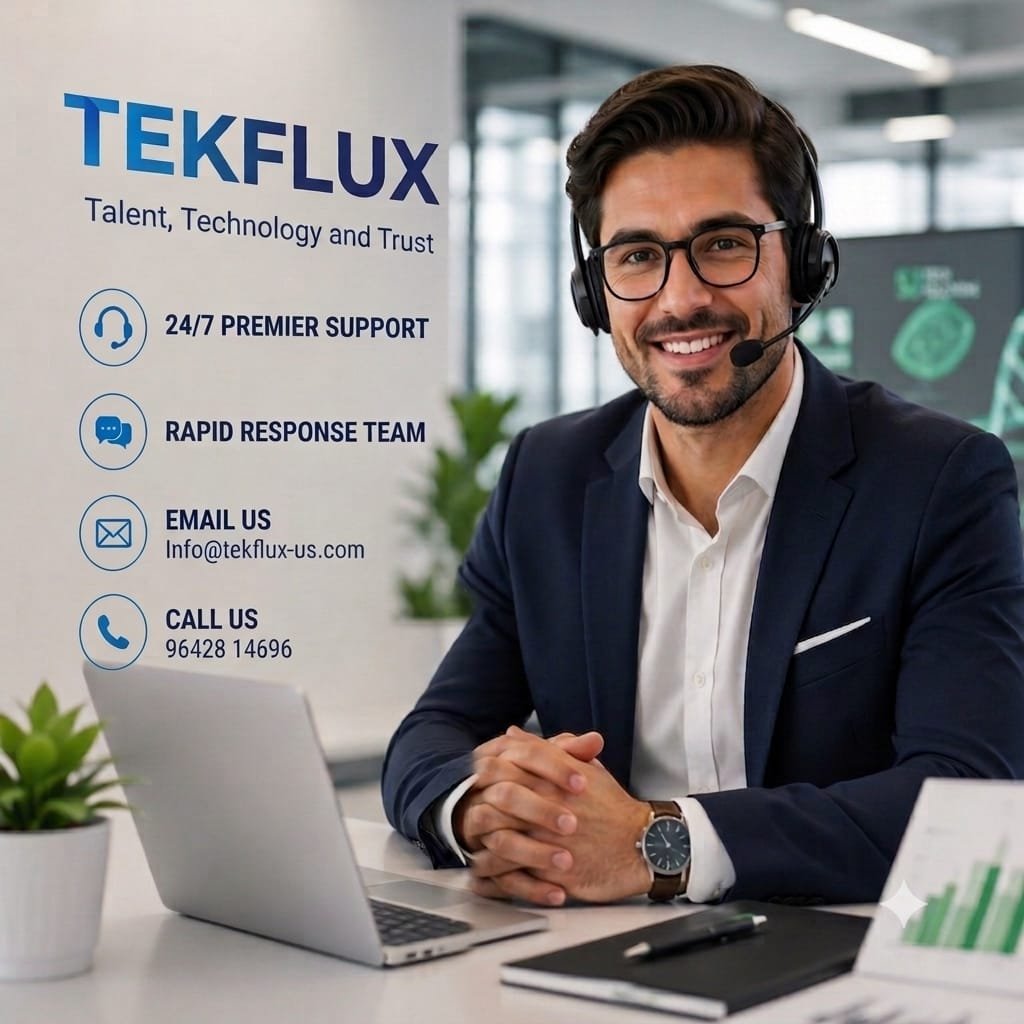 Tekflux Consulting LLC - Contact Us
